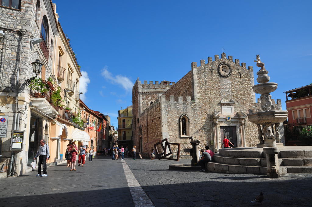 B&B Le 4 Fontane Taormina Luaran gambar